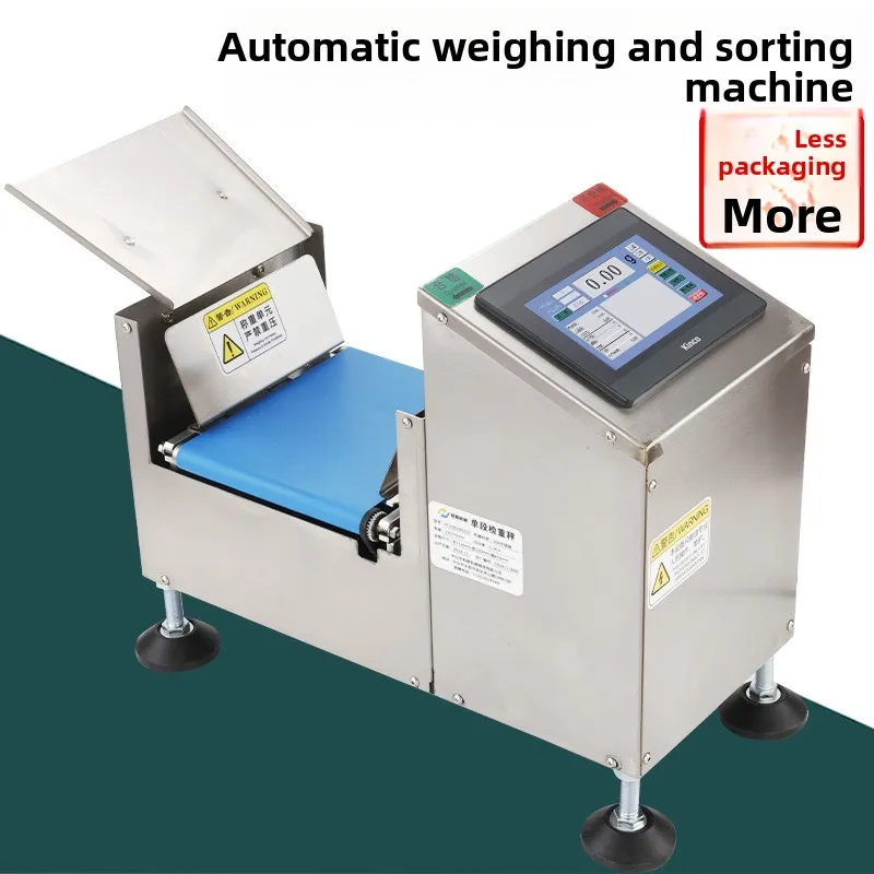 Automatic weighing and sorting machine, weight screening high-precision electronic weighing scale