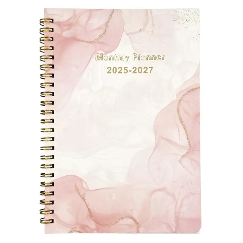 

3 Year Calendar 2025-2027 Monthly Planner Daily Notebook Student Planner Planner 2025-2027 Daily Organizer For Activities Events