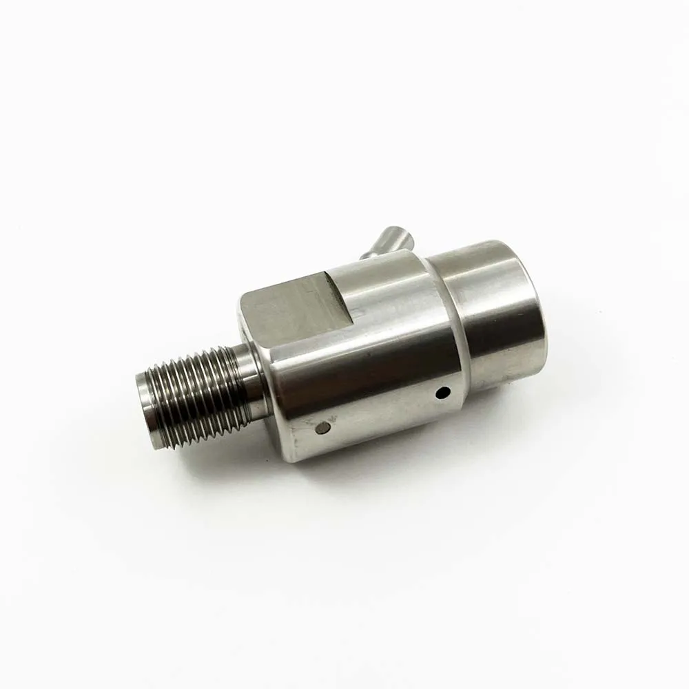 Supplier For Dardi Water Jet Cutting Head Spares 3axis Mixing Chamber Waterjet SP7 -15&45 Cutting Head Body