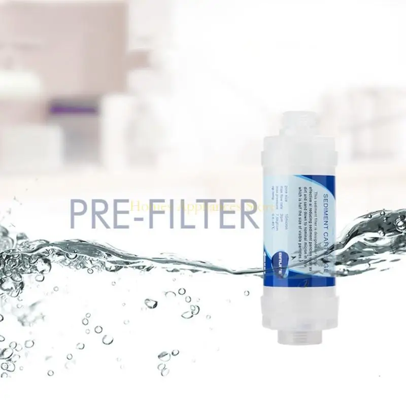 D0AB Home Cucina Sedimenti Filtro Acqua Sostituzione della cartuccia con Filtrazione PP Sistema idrico osmosi