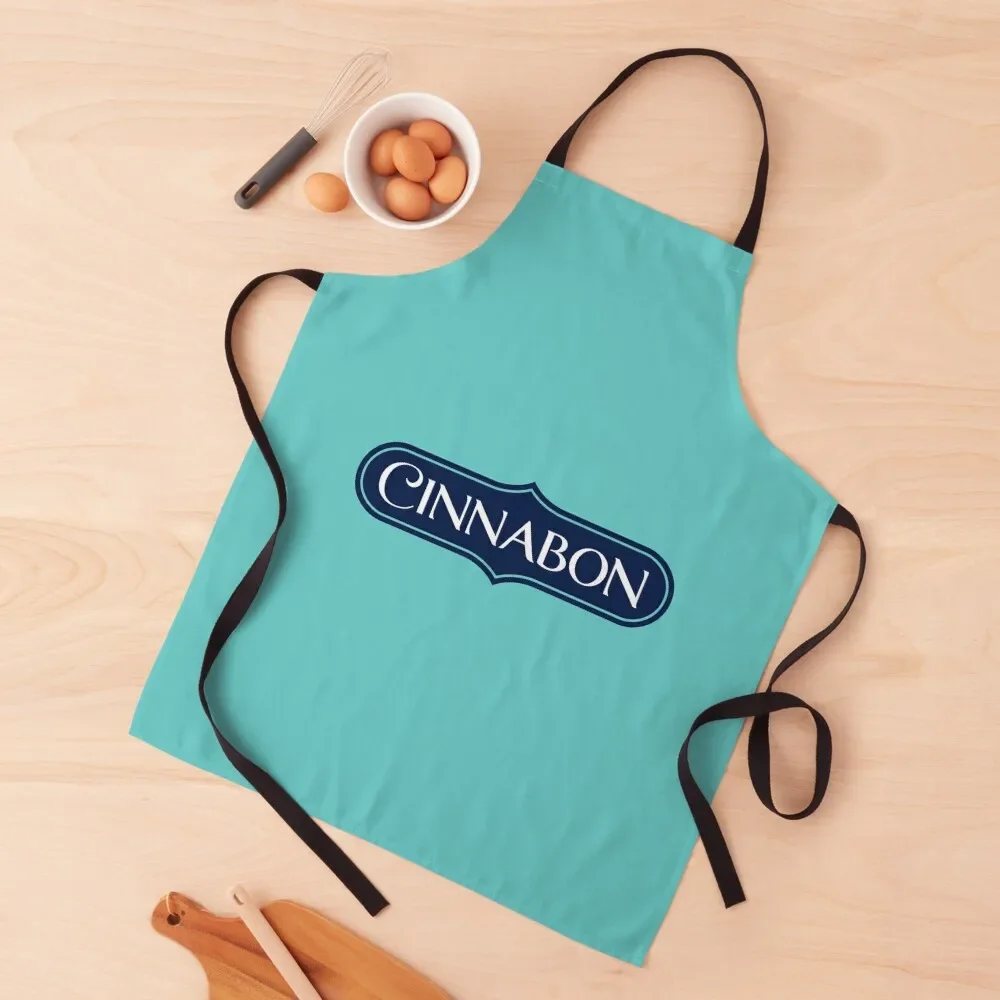 Cinnabon Resto Apron professional hairdresser Novelties Kitchen And Home Useful Things For Kitchen Apron