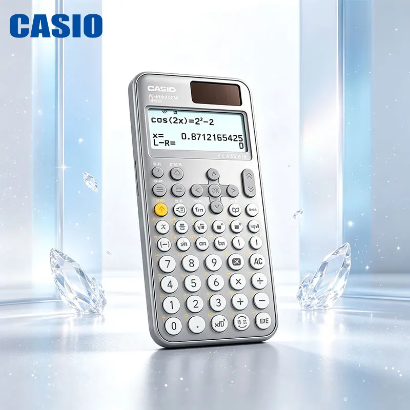 Casio FX-991CN CW/82ES-PLSA/DH-12/DX-12B Long-lasting scientific calculator - Calculation of supervision project cost parameters