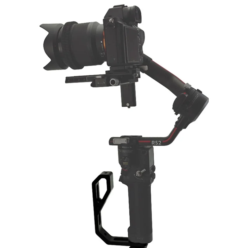 B24B Handle Grip L Type Bracket Mounting Monitor Microphone Mount Stand For DJI Ronin S RS 2 3 4 SC ZHIYUN Gimbal Camera