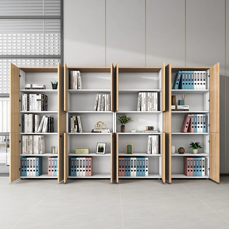 File cabinets, information , storage  wooden locks, floor-to-ceiling confidential