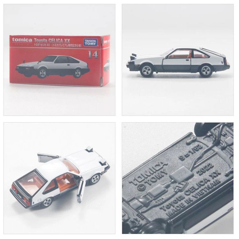 TAKARA TOMY Tomica Premium TP14 Toyota CELICA XX Car Alloy Toys Motor Vehicle Diecast Metal Model Gift for Children Boys