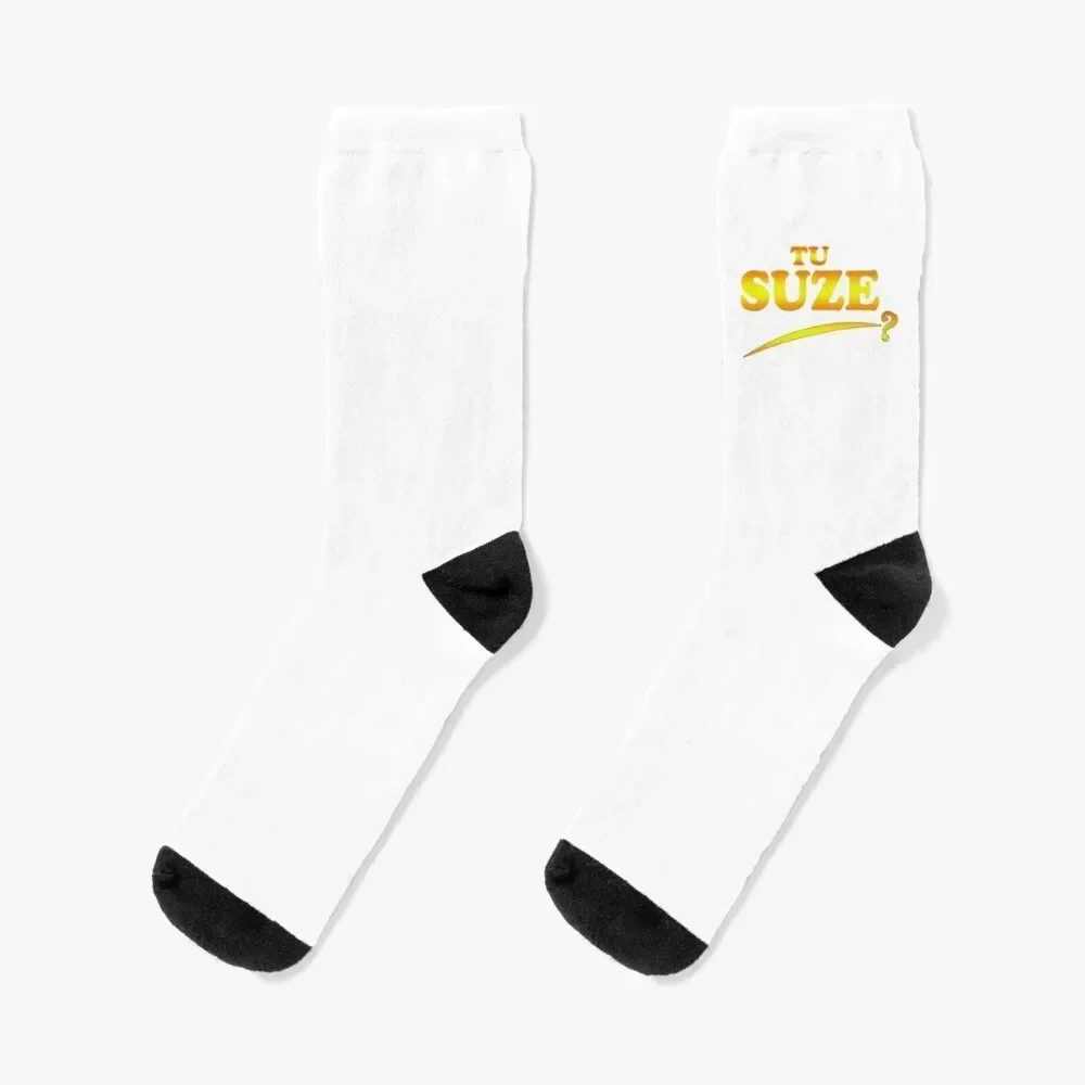 

Tu Suze Retro Socks halloween warm winter Luxury Woman Socks Men's