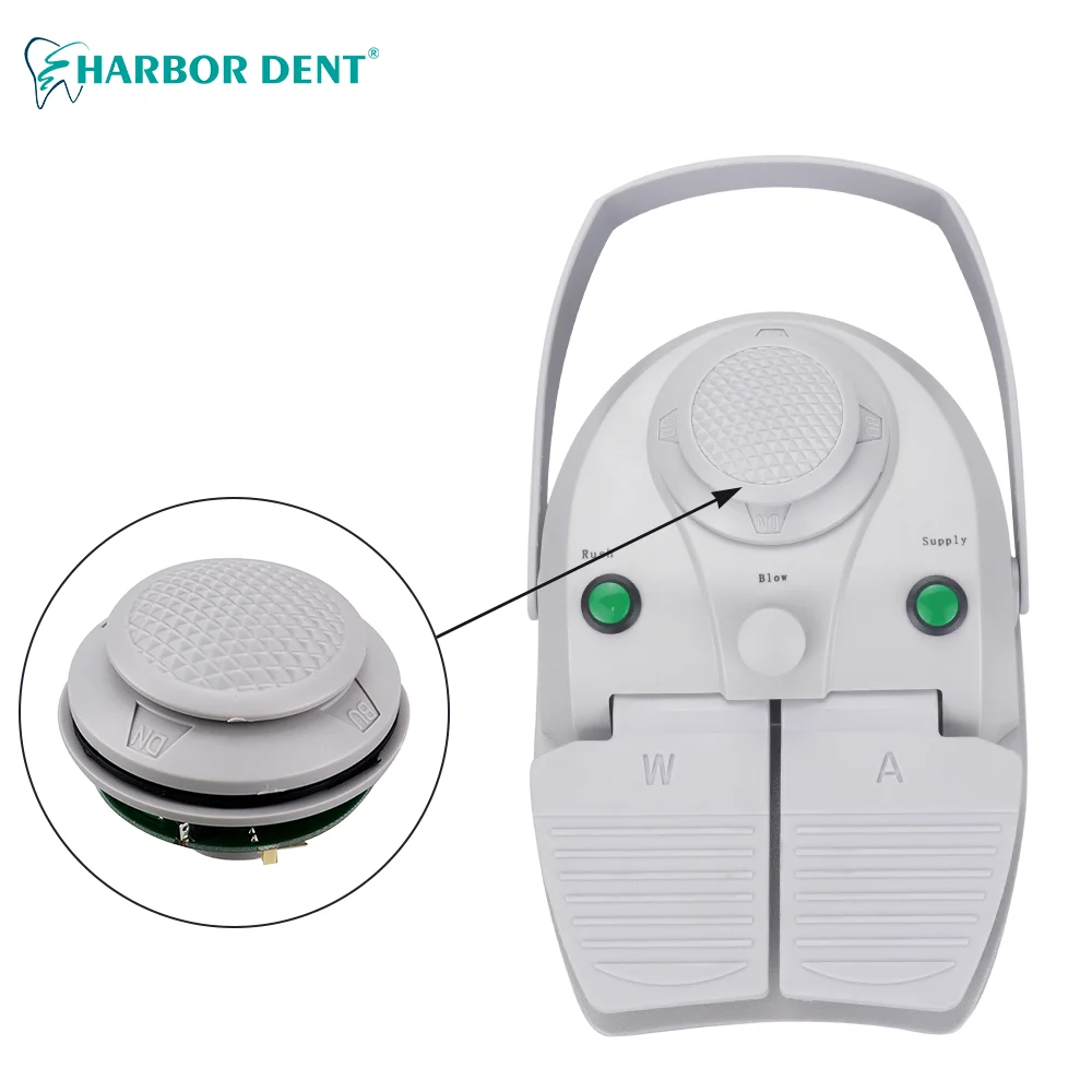 1 PC Dental Foot Pedal Control Switch Multifunctional Foot Pedal Switch Dentistry Chair Foot Switch