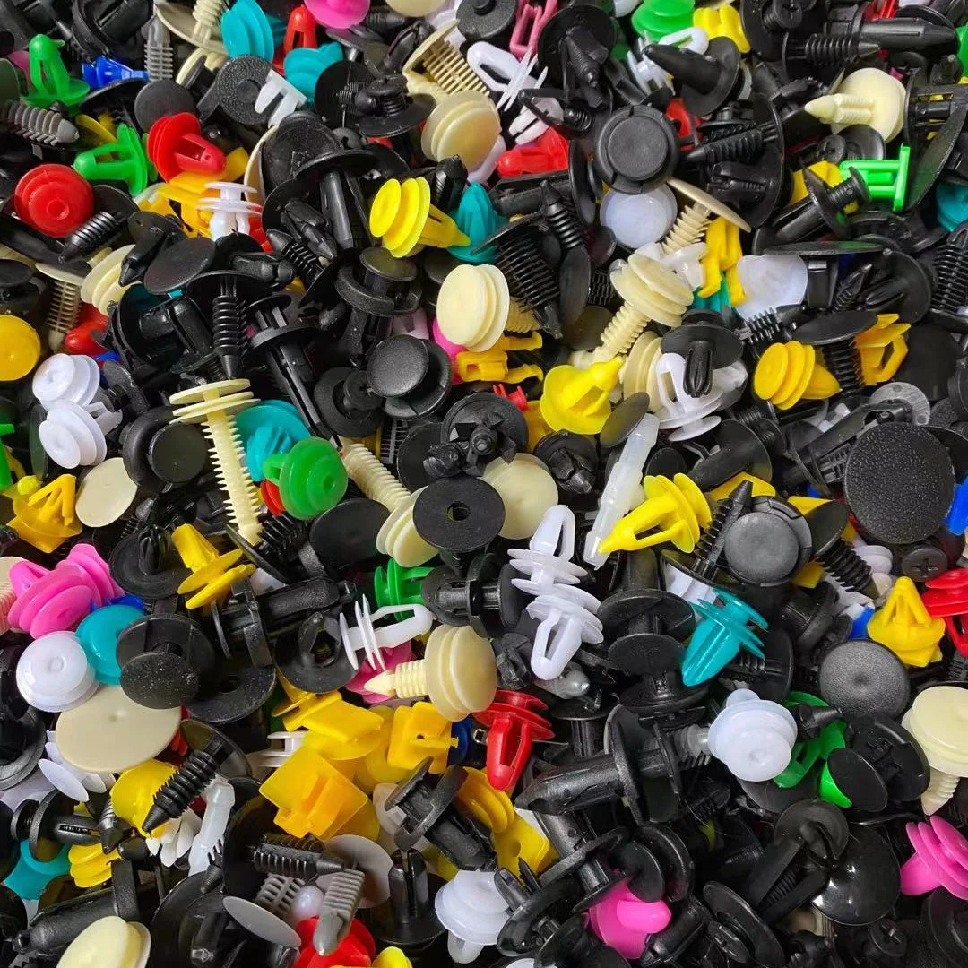 30 kinds Universal Mixed Auto Fastener Car Bumper Clips Retainer Car Fastener Rivet Door Panel Liner for All Car