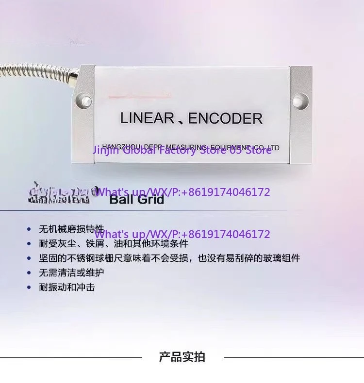 Digital Display Meter D3000-2 Ball Grid Display Depp Reading Head B60E70 Boring Machine Digital Display Meter D3000-3