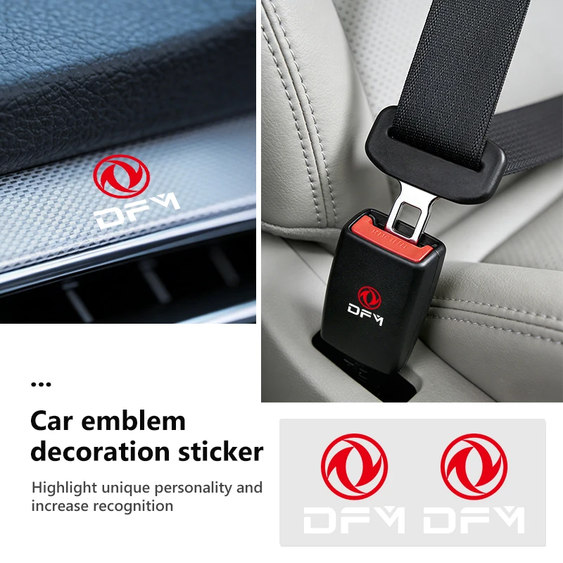 Picture 3: Car Logo Sticker Emblem Auto Body Decal Decor Accessories For Dongfeng Motor DFM Aeolus G59 MAX AX7 Glory KX KL VL KR KC GS GX