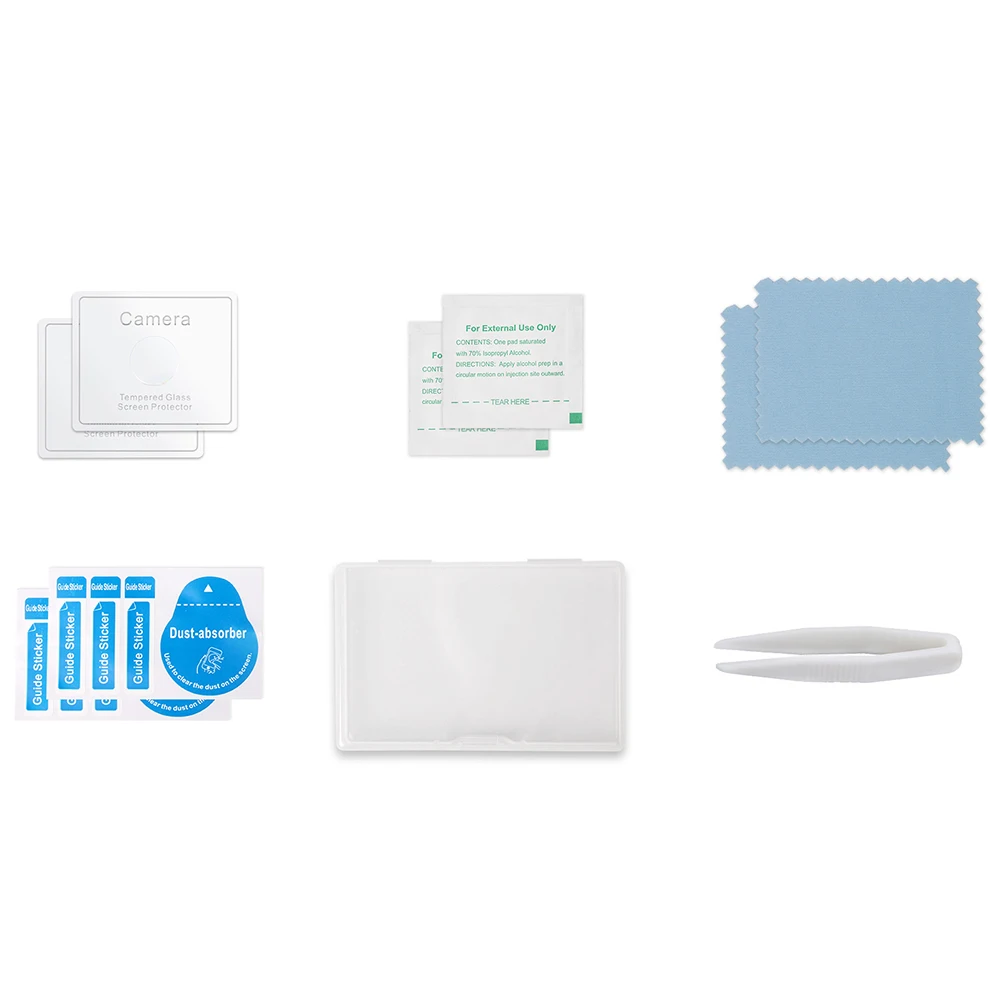 2 قطعة 9H عدسة المقسى طبقة رقيقة واقية واقية من الانفجار عدسة واقي للشاشة المضادة للخدش ل DJI Neo ملحقات طائرة بدون طيار