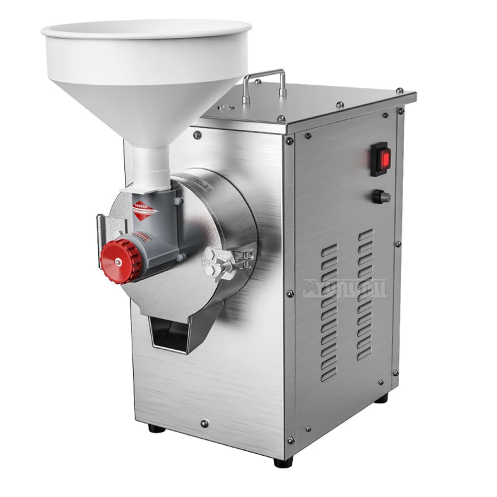 مطحنة طين الأرز عالية الكفاءة بقدرة 2200 وات، مطحنة رطبة وجافة مزدوجة الأغراض للاستخدام في المطبخ