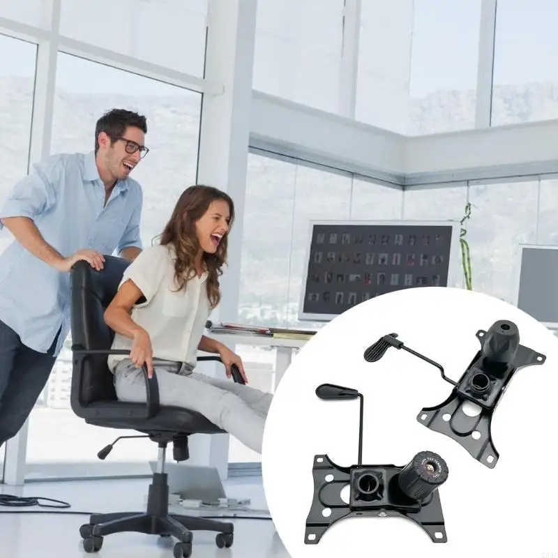 

High Strength Office Chair Platform Base with Anti Rust Finish for Long Lasting Performances Increased Weight Capacity Q5WC