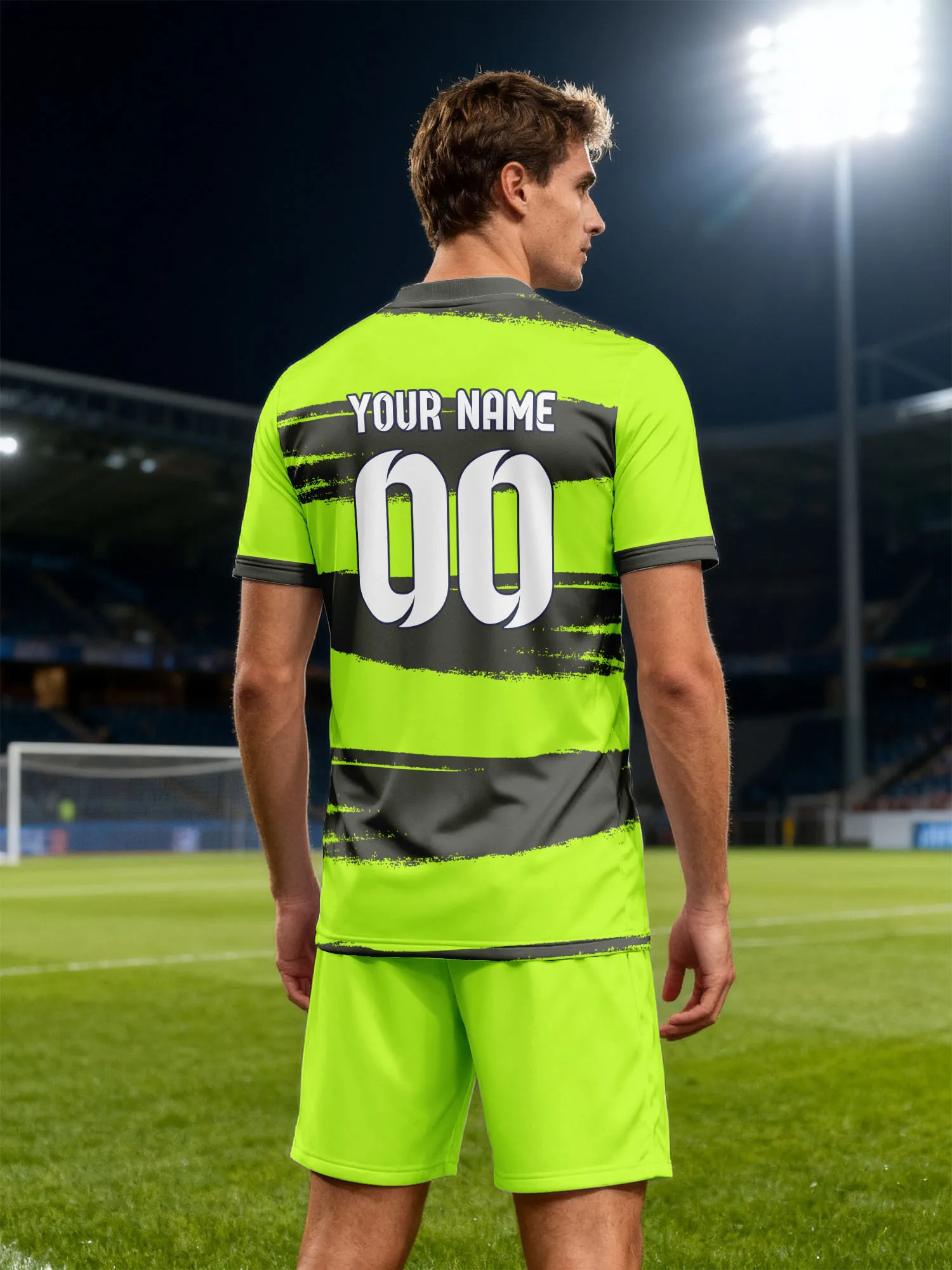 Picture 5: Custom Soccer Jersey With Custom Image, Number And Name, official fan merchandise store kit