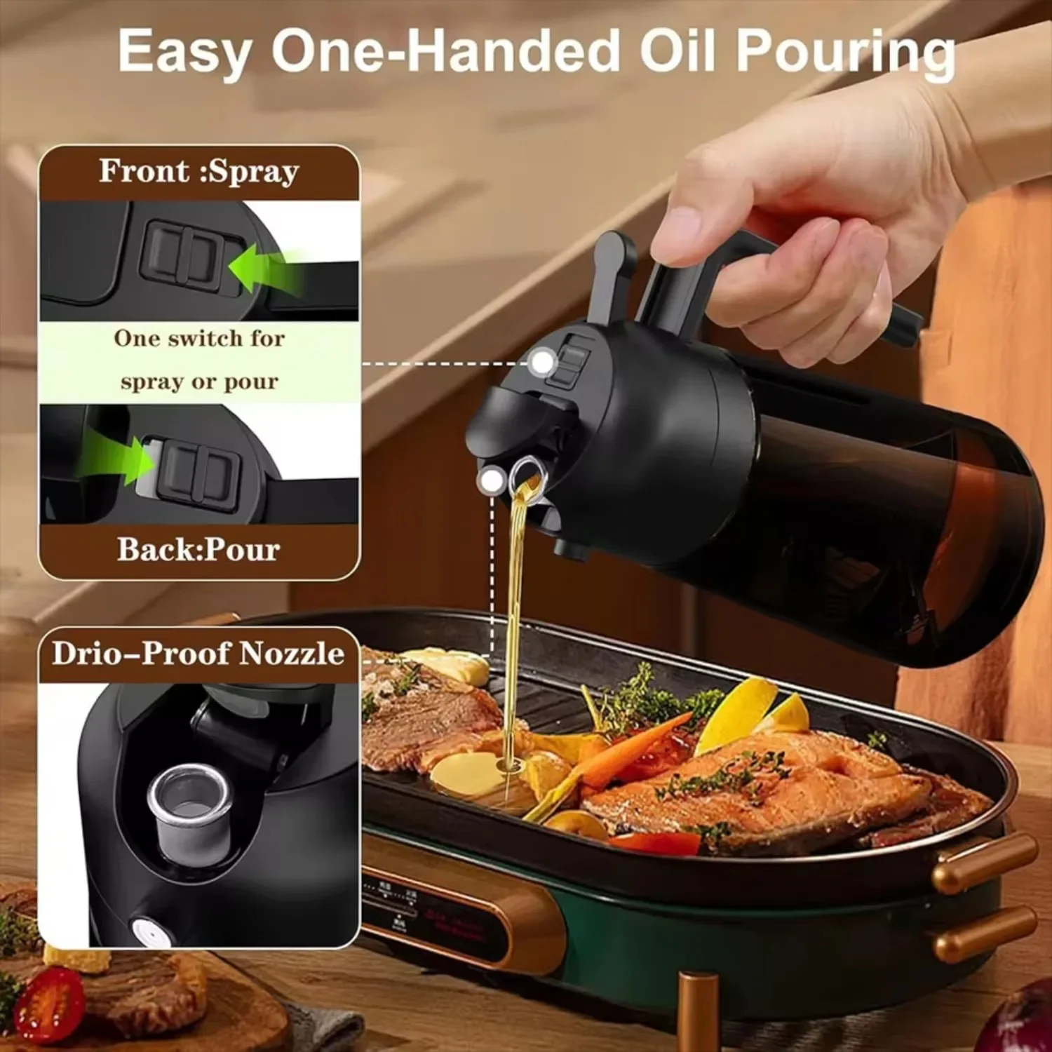 Thumbnail 3 - #17 Ranked Oil & Vinegar Dispensers Picks in 2026
