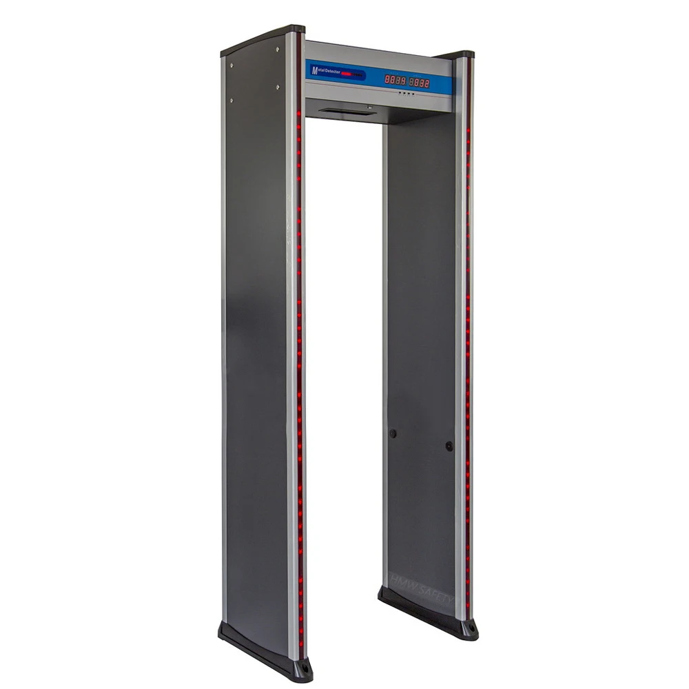 Hot Sales 6 Zones Security Door Frame Metal Detector for School