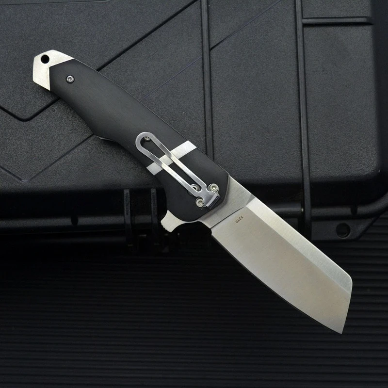 Cuchillo plegable de bolsillo para acampar al aire libre, cuchillo de supervivencia para senderismo, caza táctica, hoja 8CR13MOV, cuchillos portátiles de autodefensa para frutas, herramienta EDC