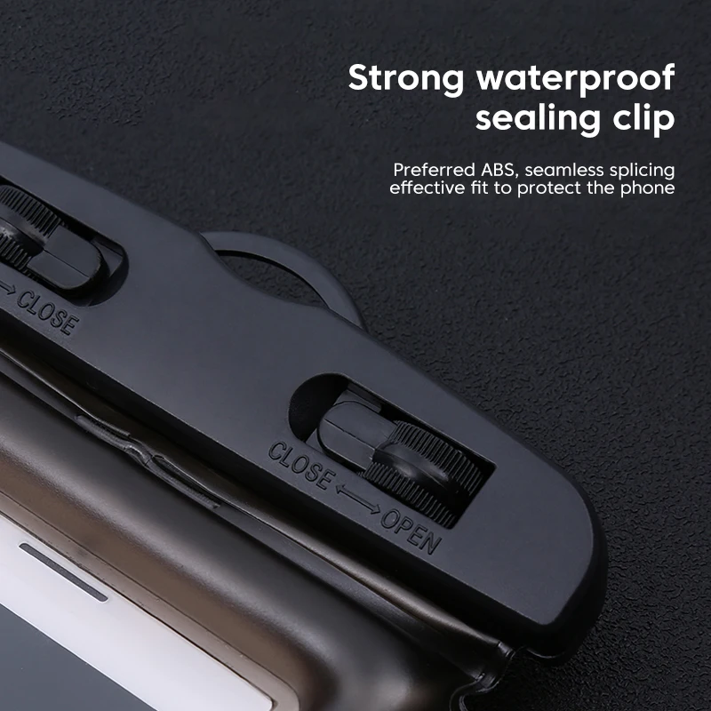 Olaf Universal Waterproof Phone Case For iPhone 13 12 Xiaomi Huawei Samsung Mobile Phone Transparent Underwater Swimming Dry Bag