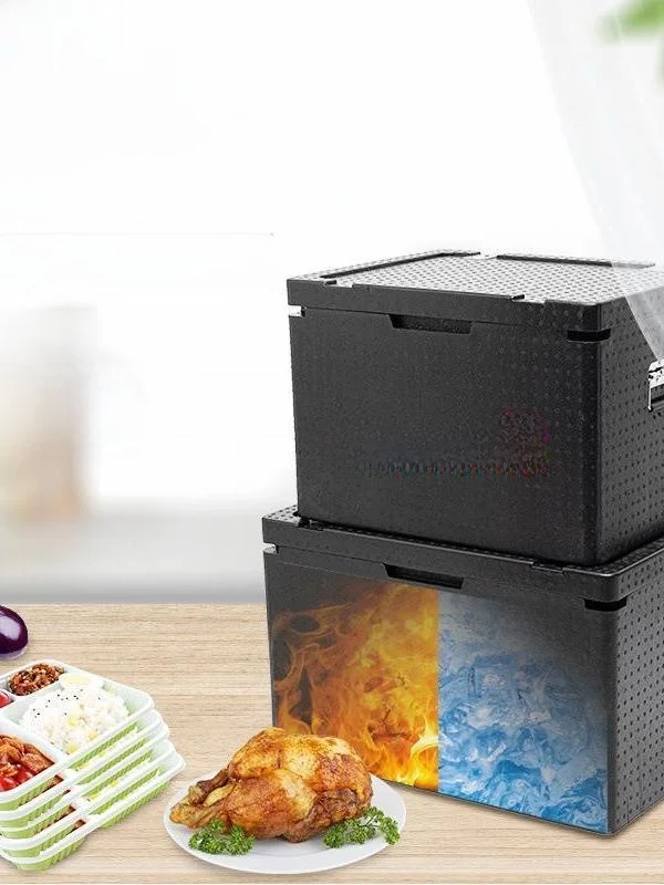 

Food ade Foam Thermal Insulation Box Refrigeration Outdoor Cam Street Stall Selling Cold Storage Carry-On Cooler Box