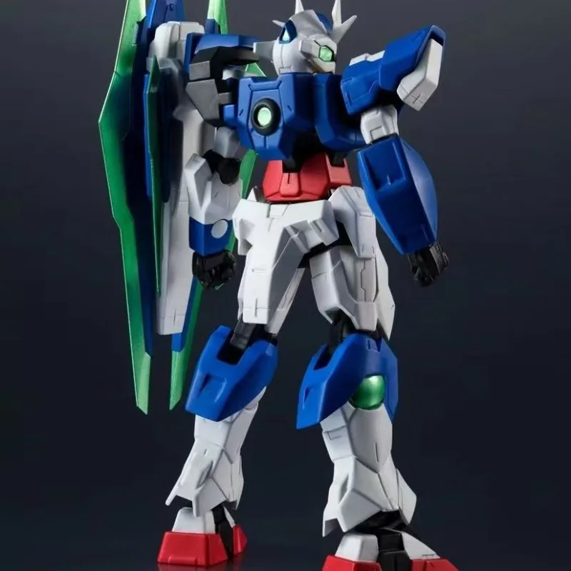 جديد Gundam HG1/144 GN-0000 ooq الكم آذان القط سلسلة الأولاد الإبداعية سطح المكتب نموذج الحلي عالية المظهر اللعب الهدايا بالجملة