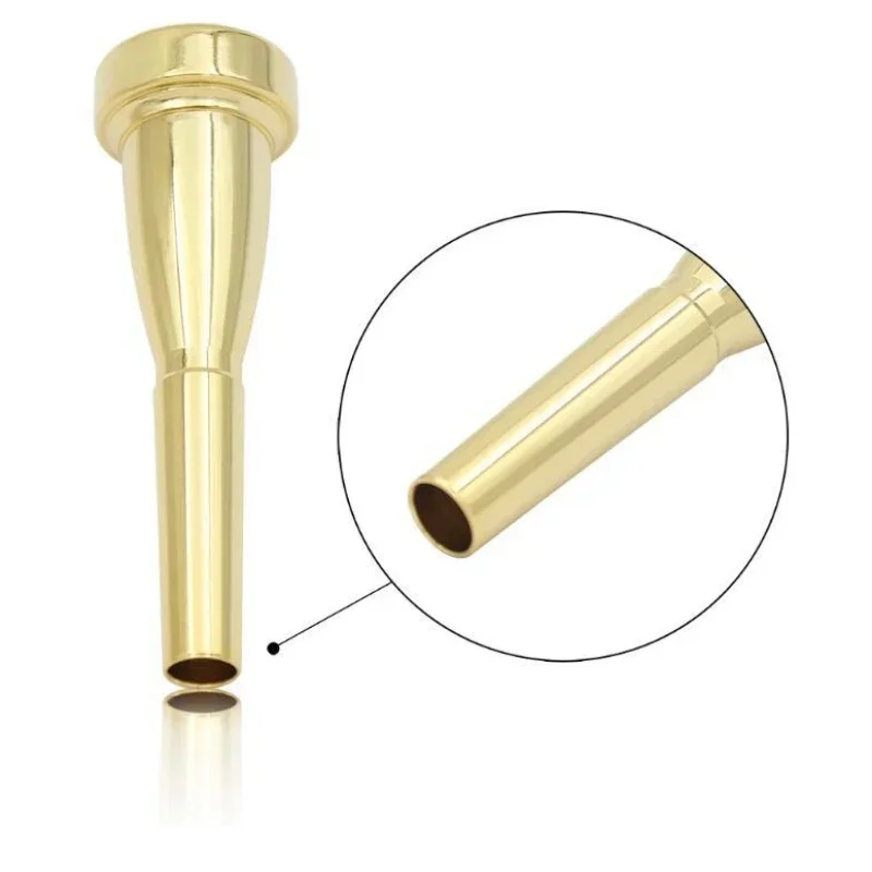 1pc piccolo bocchino 3 c5c7c Bullet tipo di prestazioni professionali instrumentos musicales accessori professionali per strumenti eolici