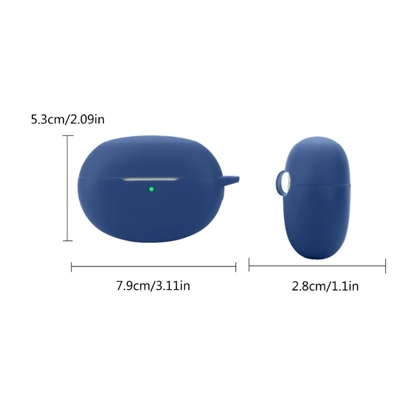Vỏ bảo vệ Hộp đựng silicon Vỏ linh hoạt Chống sốc Thiết kế bộ lưu trữ Earbud Thích hợp cho Buds Air 6