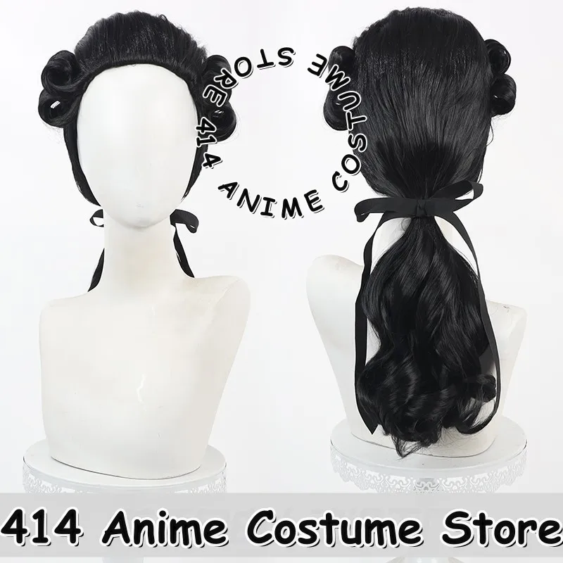 

Game & Anime Judge Wig Cosplay Wig Court Performance Heat-Resistant Fiber Synthetic Hair