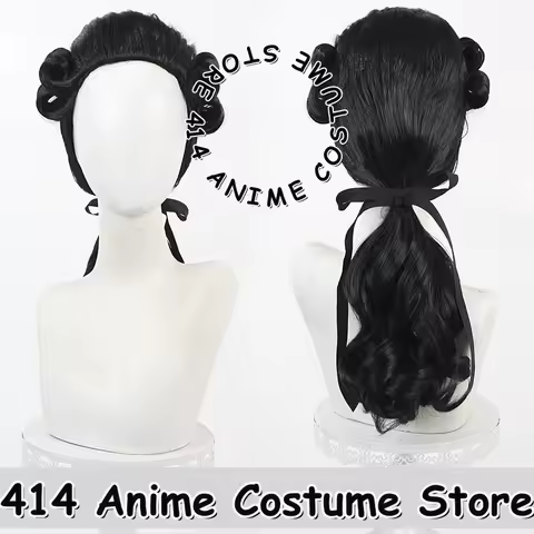 Game &amp; Anime Judge Wig Cosplay Wig Court Performance Heat-Resistant Fiber Synthetic Hair