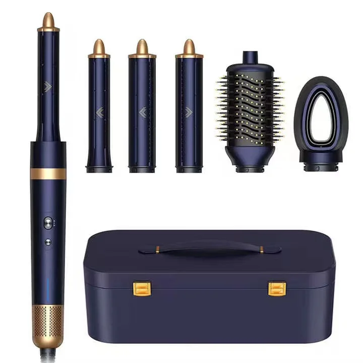 Professional Air Wrap Hair Curler Automatic Rotating Multi-Styler Complete Long Airwraps Curling Irons HS05 HS01