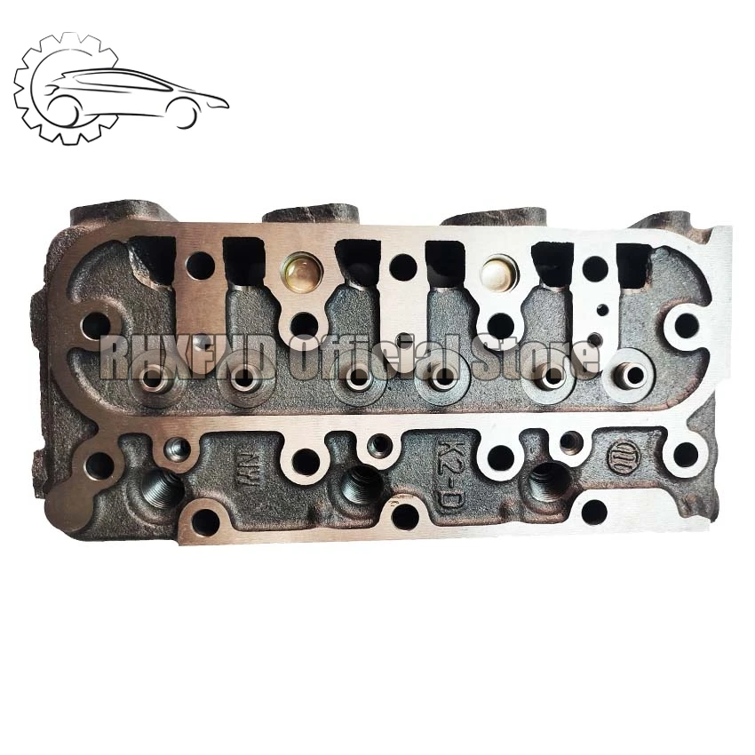 

Diesel engine parts 8MM 16020-03040 D905 Cylinder Head For KUBOTA