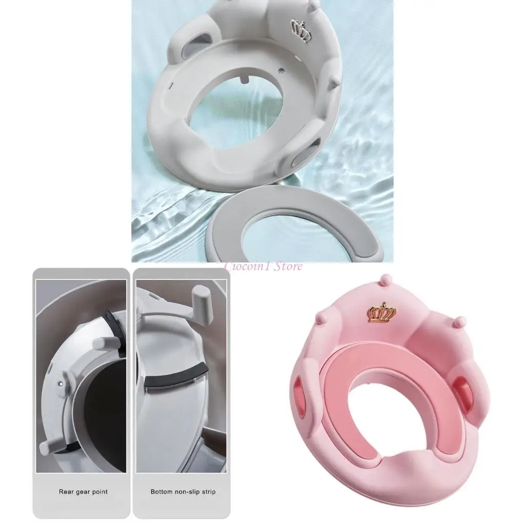 

Y1UB Baby Potty Train Train Toolate Seats с ручками Splash Guard Rubber Rims