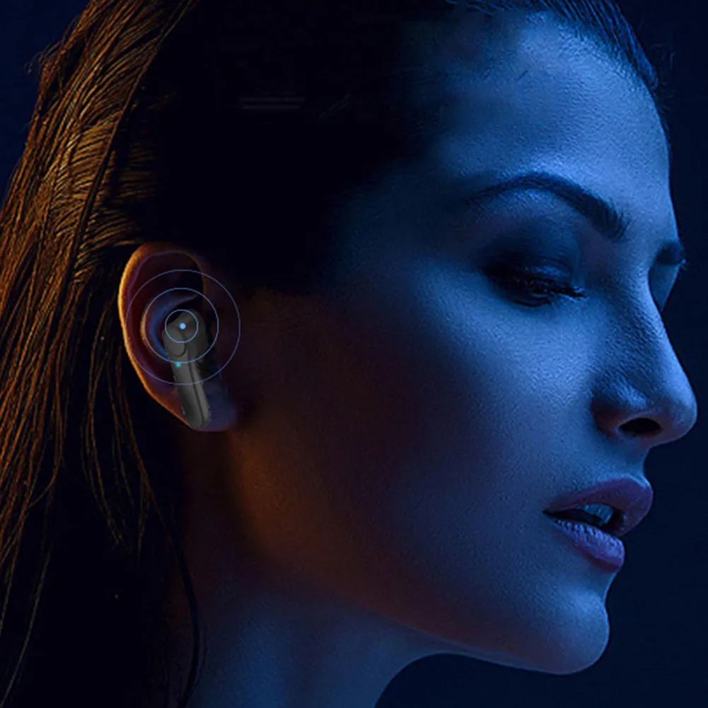 144 Languages Real Time Translator Earbuds 99% Accuracy Wireless BT Instant Translated Smart Voice Translator Translator Headset