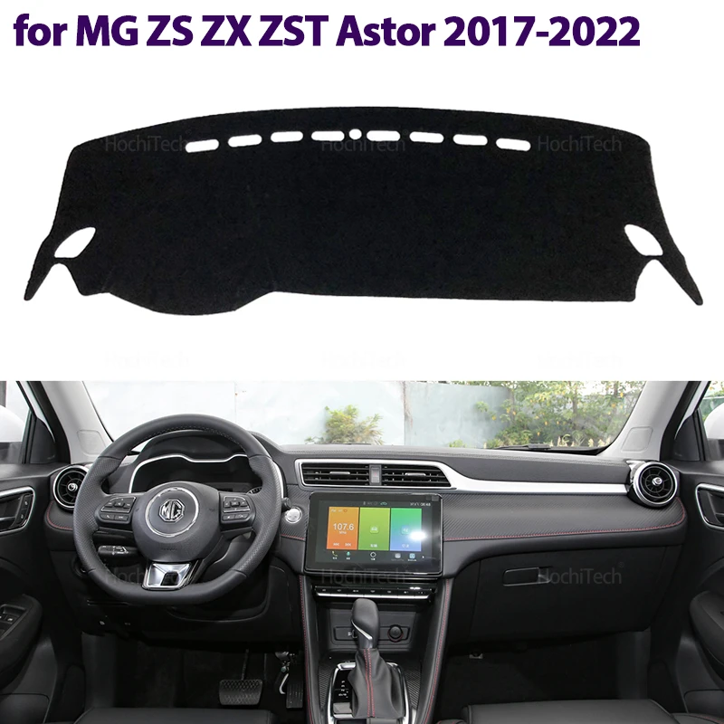 

Для MG ZS ZX ZST Astor 2017 2018 2019 2020 2021 2022, чехол для приборной панели, коврик для приборной панели, коврик для ковра, накидка, одеяло, автомобильные аксессуары