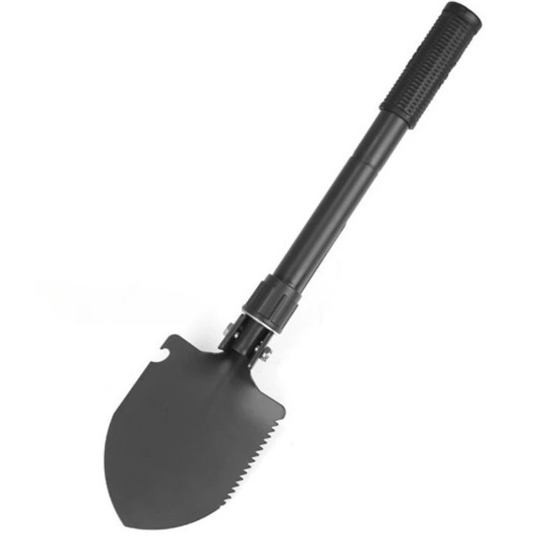 Foldable Shovel Portable Survival Tool Tactical Sapper Shovels for Garden,Beach Sand,Snow, Ice,Multifunctional Camping Shovel