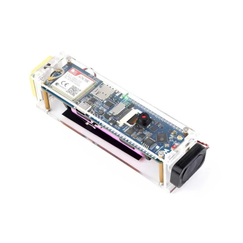Waveshare ESP32-S3 A7670E 4G Development Board, LTE Cat-1 / 2G / WiFi / Bluetooth / Telephone Call / SMS / GNSS Positioning