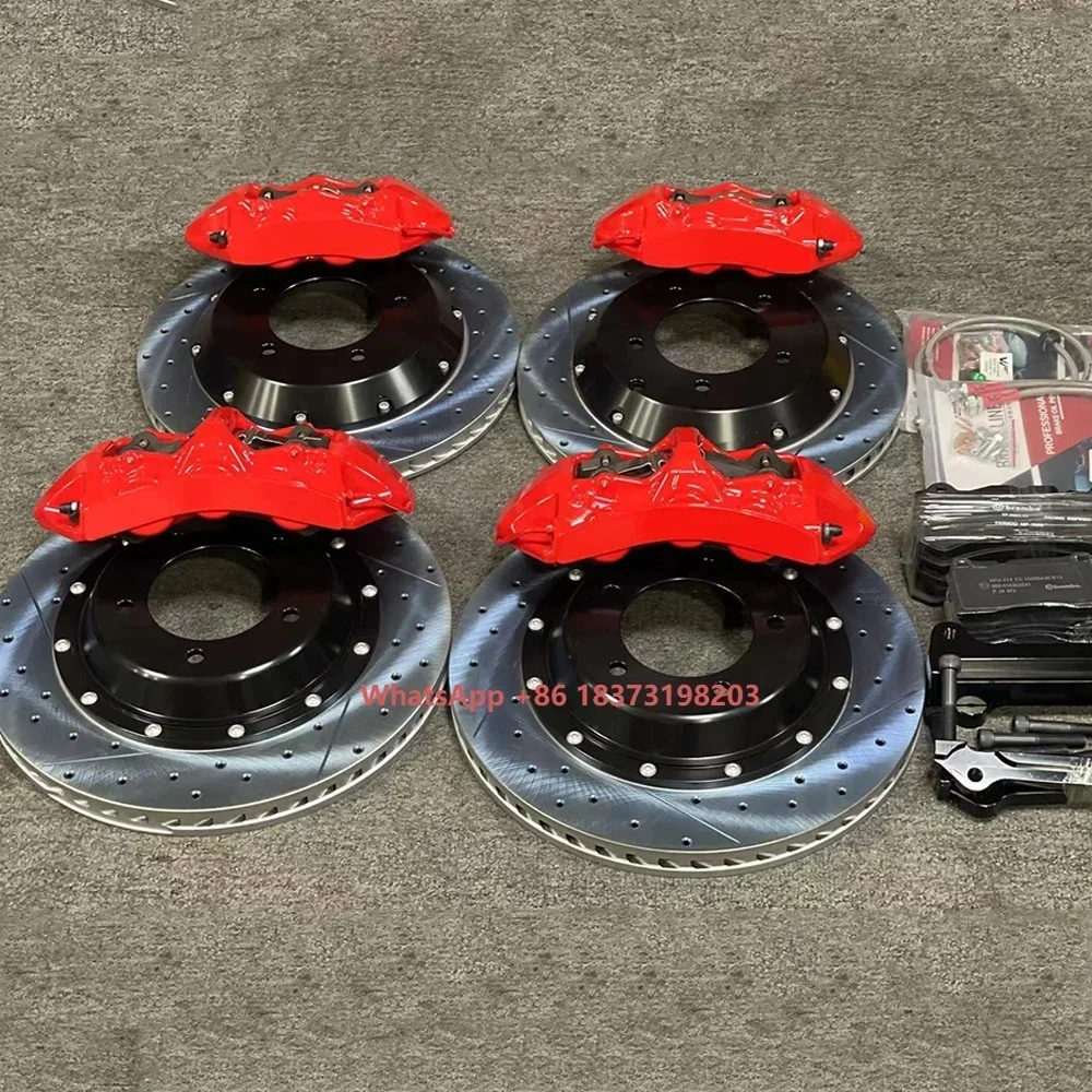 

G3500 Custom 2 Piece Rotor Brake System Big Racing Brake Kit for VW Golf 8 R