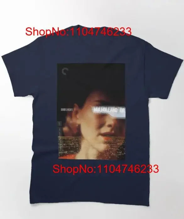 17 مولهولاند درايف 2001 كلاسيكي تي شيرت عتيق مغسول ناعم غير رسمي جرافيك أنيق ممتد قليلا أوم #1