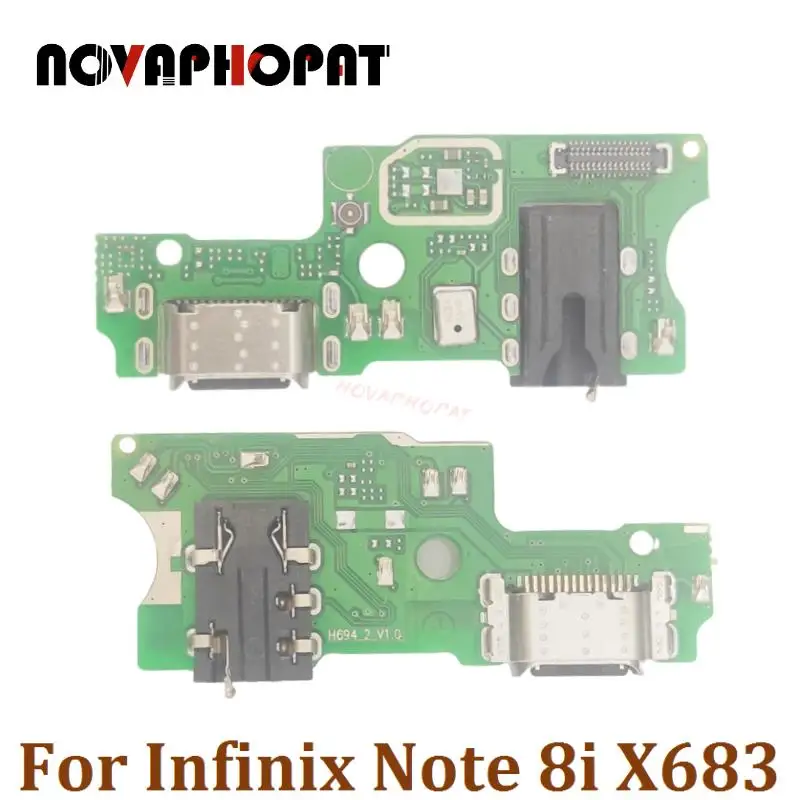 مراجعة وتحليل كابل فليكس H694 لجهاز Infinix Note 8i X683