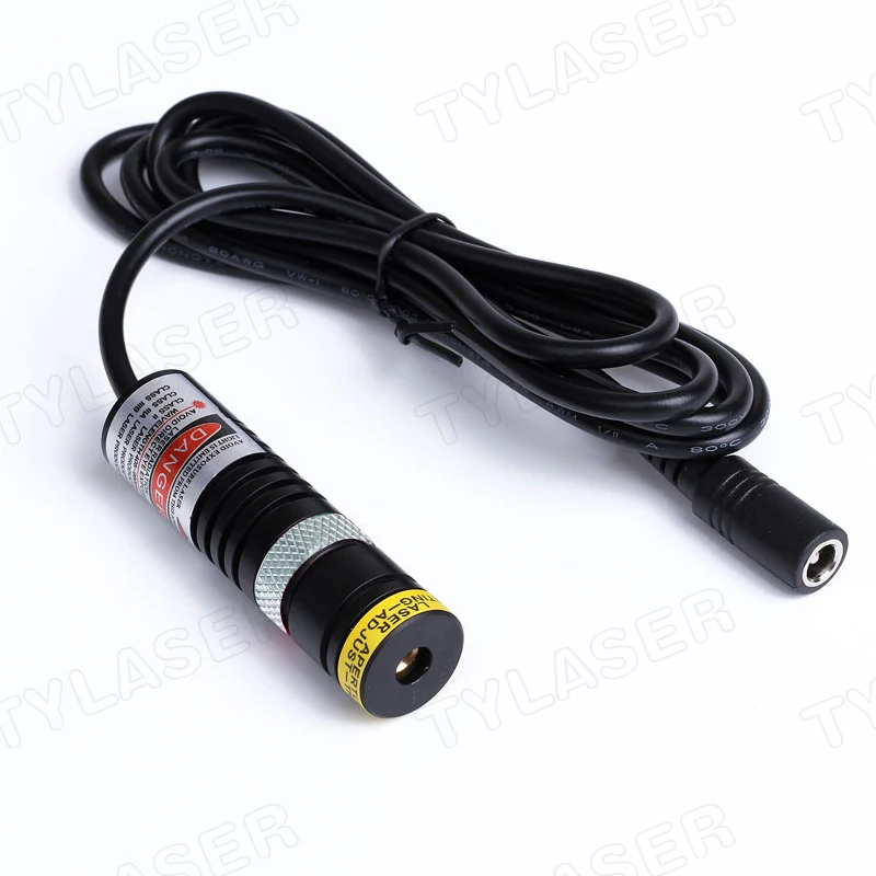 Laser IR Line 850nm 30mw 50mw 100mw 200mw Focusable Laser Diode Module Locator for Cutting Positioning (Free with EU Adapter）