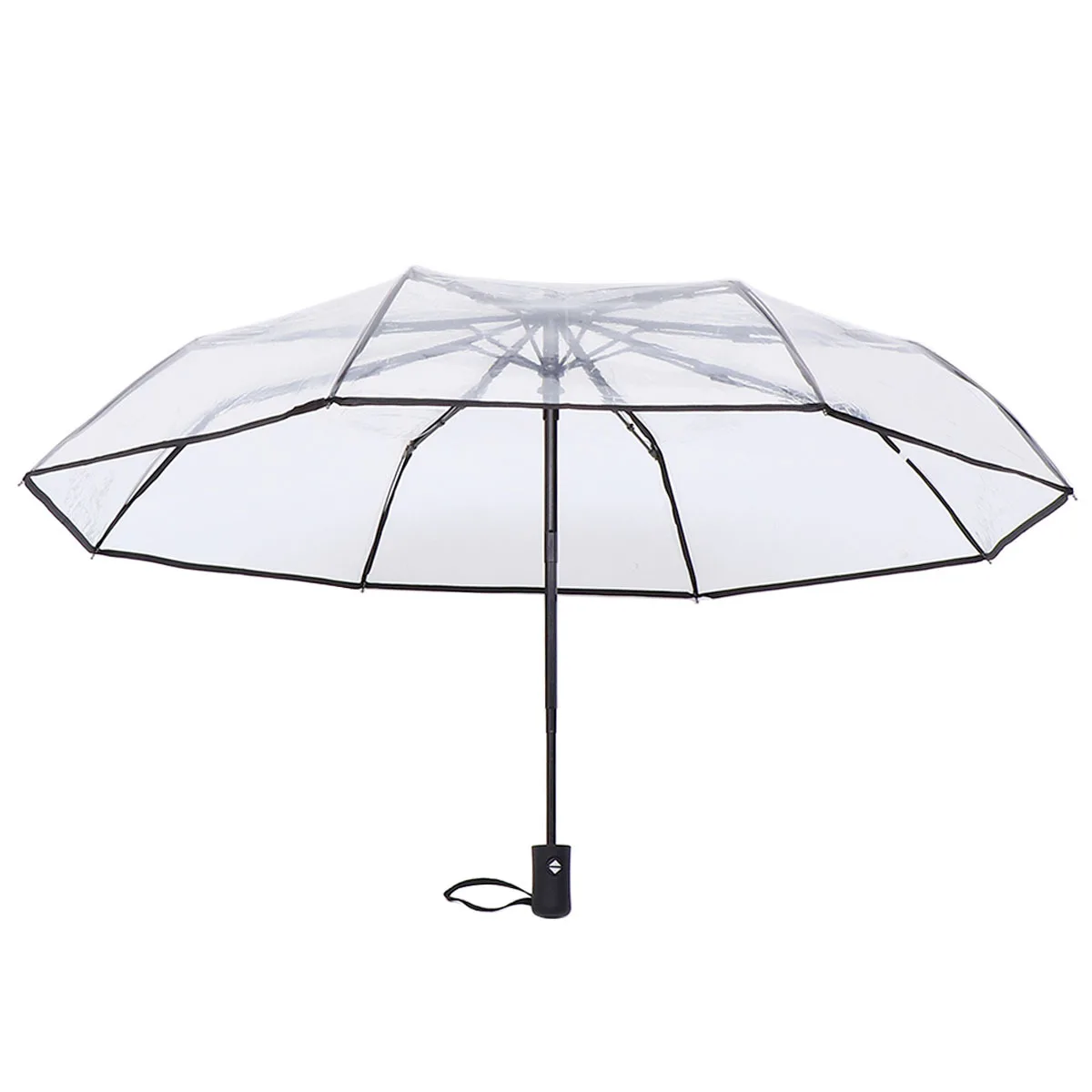 

1Pcs Fashionable Portable Fully Automatic Umbrella Folding Design for Outdoor Use Rain Sun Protection Fully Automatic Umbrella