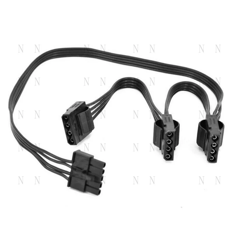 YZ  Modular 5PIN to 4PIN Power Cable  For Cooler Master MasterWatt LITE US