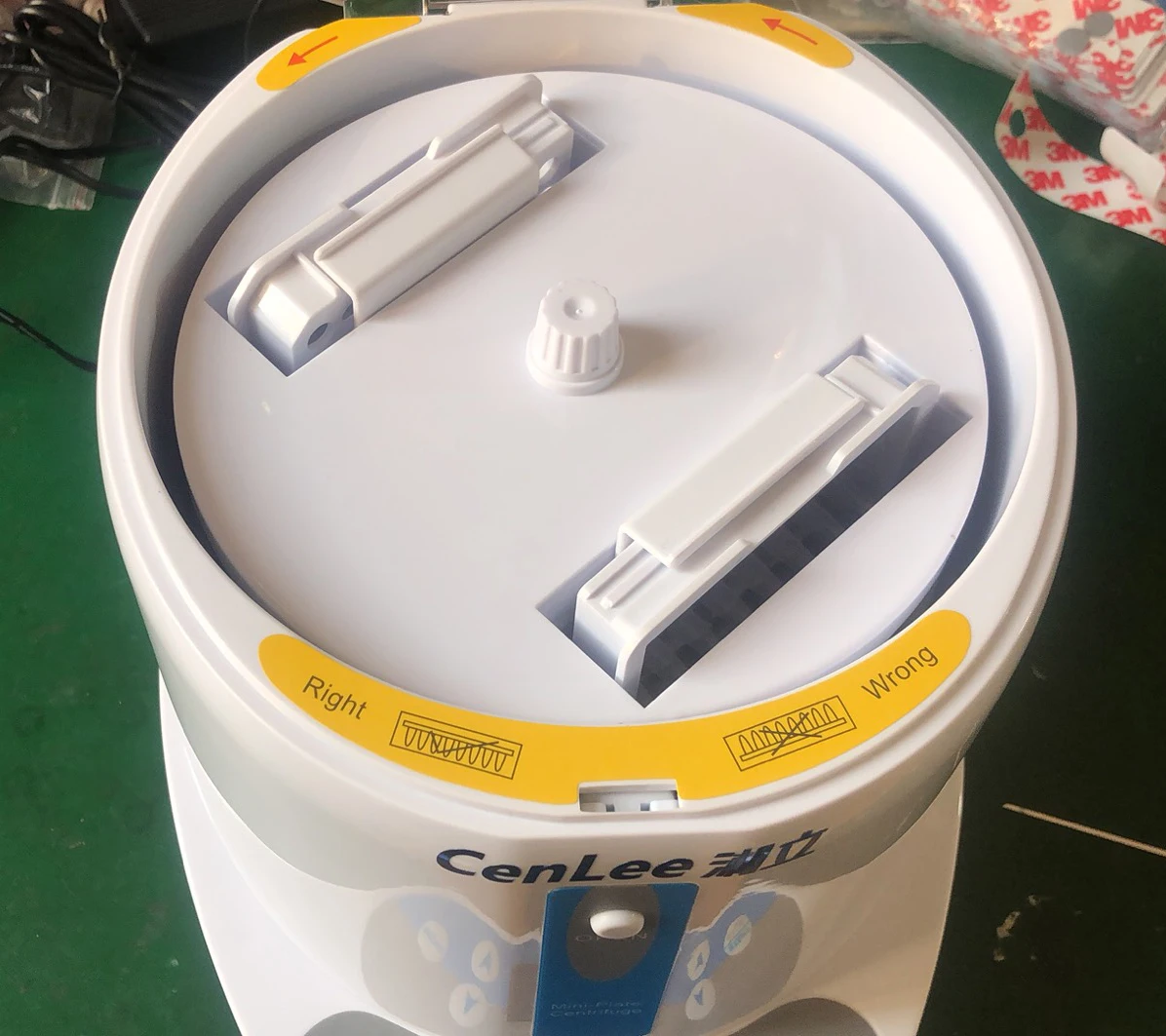 Laboratory Mini Plate Digital Spin Small Centrifuge Machine Price