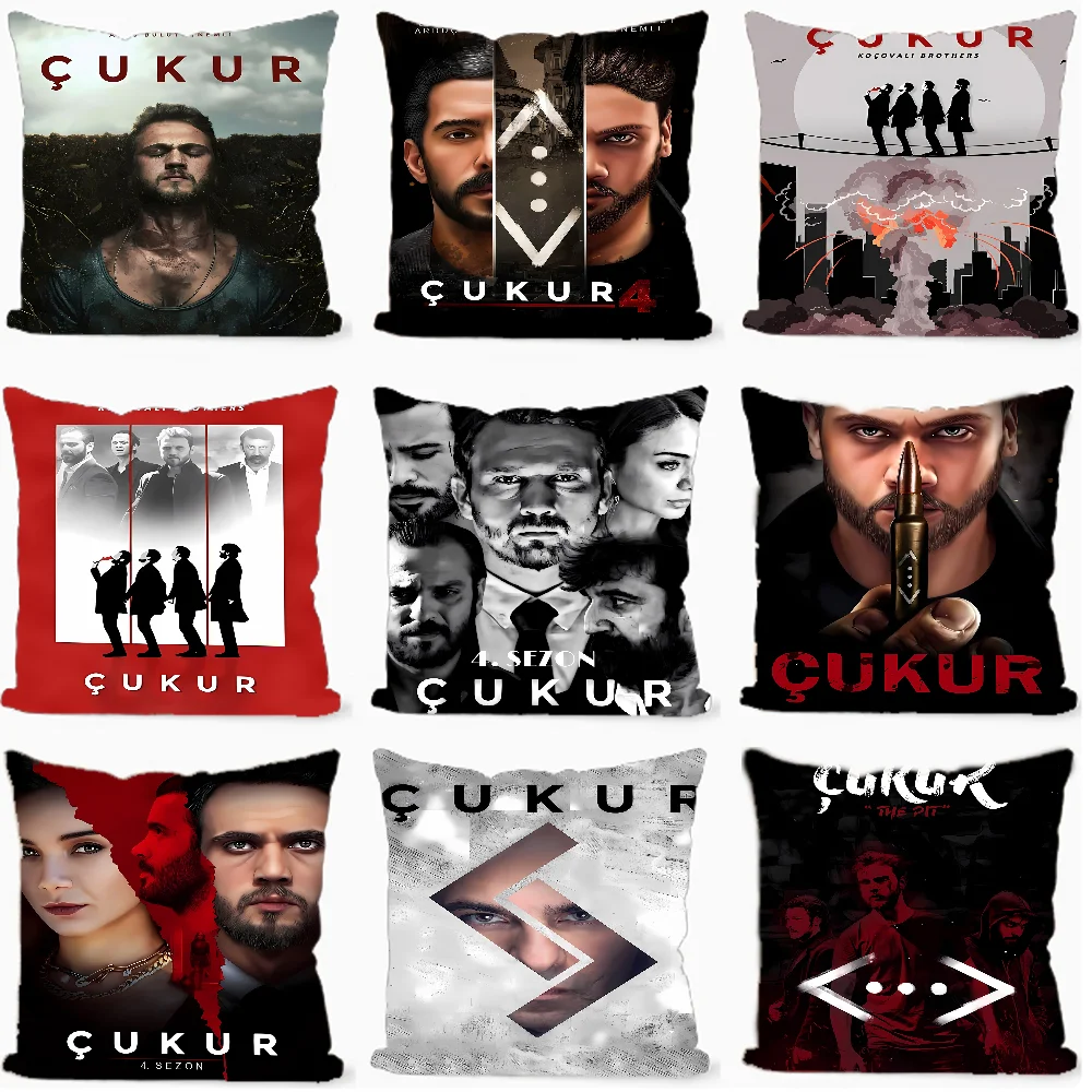 

Cukur Turkey TV Personalized Pillow Cover Kids Bedroom Wild Party Decor Pillowcase Kid Birthday Shower Gift