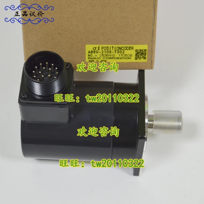 [Physical Photo] A860-2109-T302 FANUC Encoder