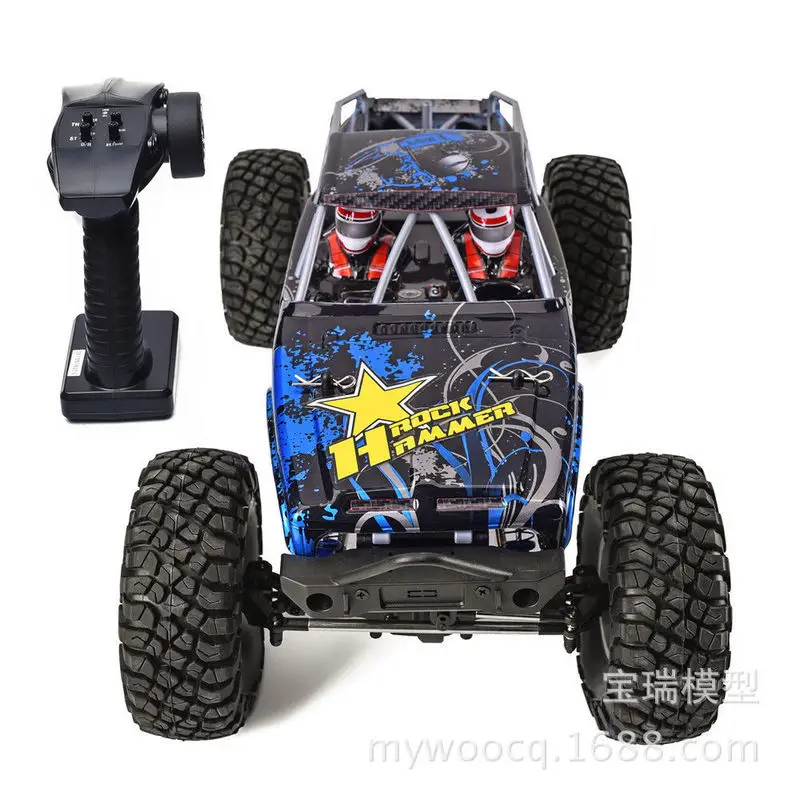 RGT Hobby Scala 1/10 Simulazione Elettrica Auto da Arrampicata Fuoristrada Auto Giocattolo di Controllo Remoto Nuovo Modello 18000 e Regalo Perfetto Giocattolo Fresco