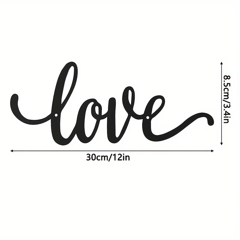 1pc Family Wall Decor - Metal Sign for Home, Dining Room, Kitchen, and Door, Wall decor metal wall hanging, Iron Crafts