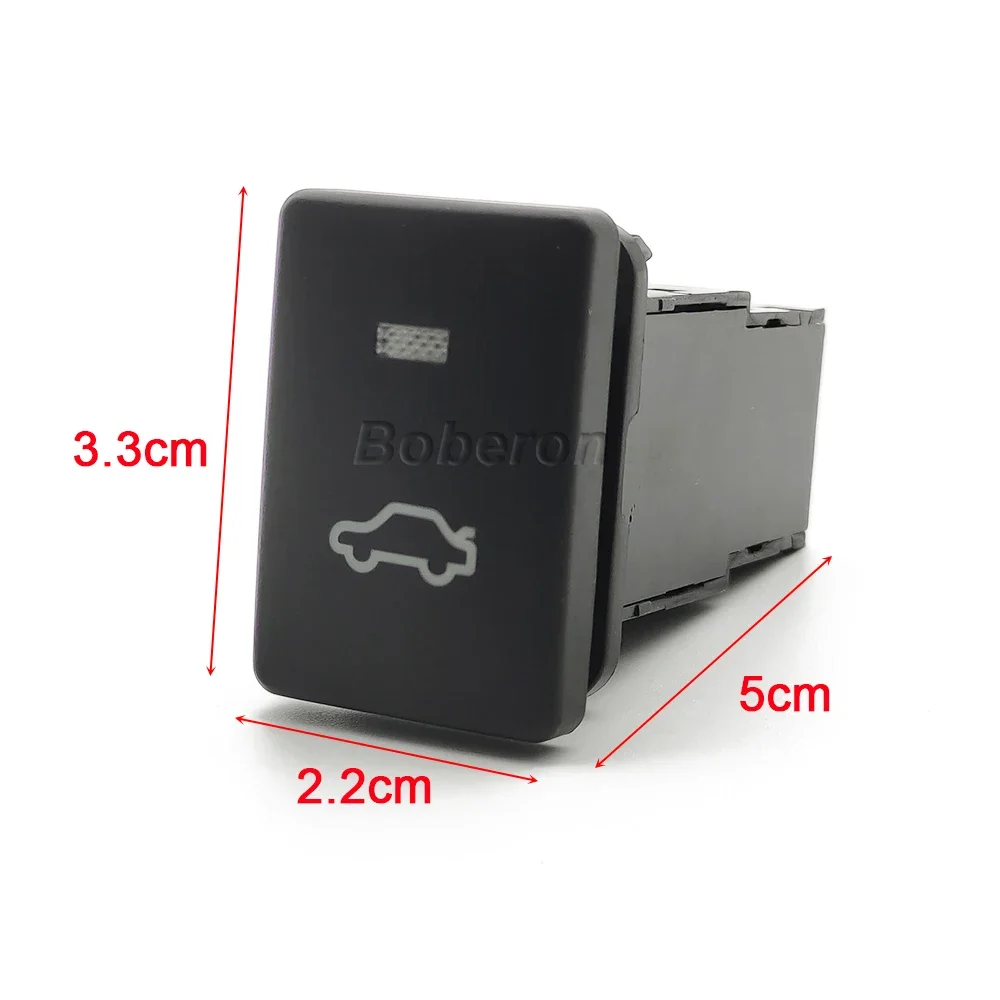 LED Light Auto Trunk Control Button Car Boot Tailgate Opener Release Switch For Toyota Camry Prius Corolla PRADO RAV4 2007-2014