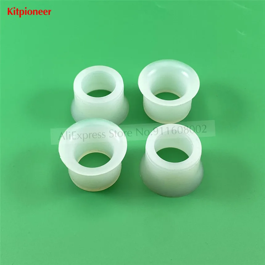 أربعة القرن ختم خواتم التجهيزات ، أنابيب الختم الأبيض ، قطع الغيار ، مكل لينة الآيس كريم آلات استبدال ، استبدال ، القطر الخارجي 4.3 سنتيمتر