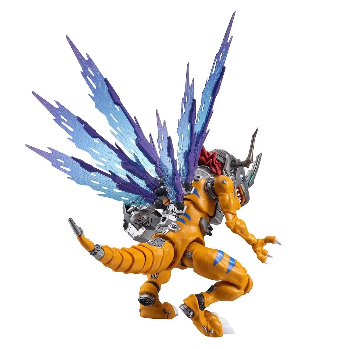 Bandai Digimon Adventure Assembled Model Toy Figure Rise METAL GREYMON FRS Genuine Action Figures Assembly Model Toy Gifts
