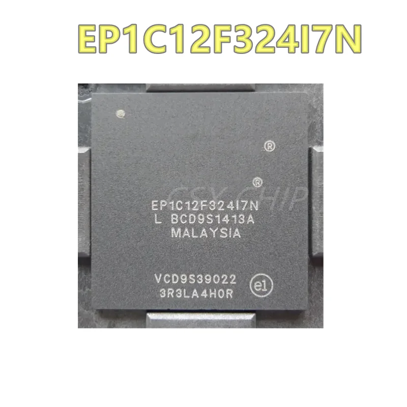 2pcs/lot EP1C12F324I7N EP1C12F324C7N EP1C12F324I7 EP1C12F324 BGA-324 IC FPGA new and original in stock